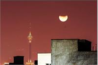 خسوف کامل ماه در ایران