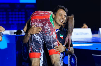 رکوردشکنی تاریخی کشتی فرنگی ایران