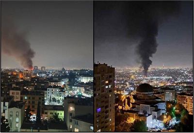 ماجرای انفجار تهران؛ جمعه 17 بهمن 1404