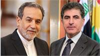 گفتگوی «نیچیروان بارزانی» و «سید عباس عراقچی» وزیر امور خارجه ایران درباره تحولاتِ منطقه