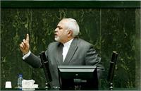 ظریف و دو کارت زرد مجلس در یک روز