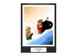 کسب جایزه ویژه توسط کارتونیست ایرانی