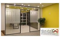 پارتیشن شیشه ای آرمان سازه؛ کدام مدل برای فضای شما مناسب‌تر است؟