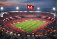 زمان افتتاح استادیوم 66 هزارنفری پرسپولیس