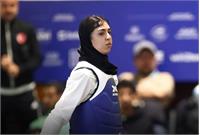 کناره‌گیری روژان گودرزی از رویارویی با حریف اسرائیلی در قهرمانی جهان