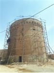مرمت برج خواجه نعمت عقدا آغاز شد