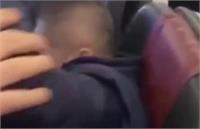 درگیری مسافران در پرواز