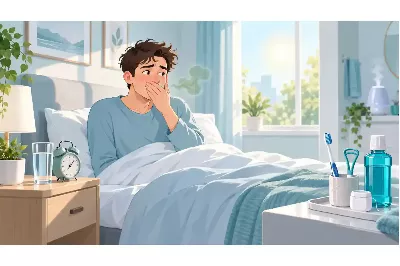 دلیل بوی بد دهان در صبح: چرا این اتفاق برای همه می‌افتد؟