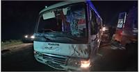 ۶ نفر در سقوط مینی‌بوس در محور گناباد به کاشمر جان باختند