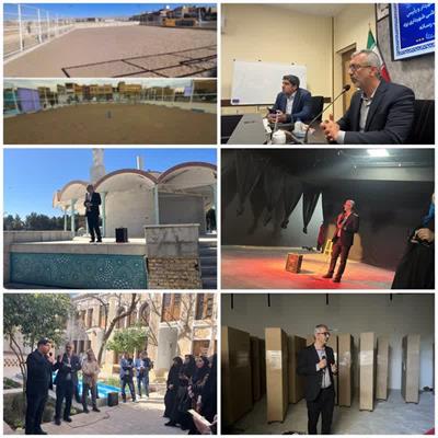 بهره‌برداری از زمین‌های ورزشی ساحلی و رشد ۵۳ برابری فضاهای فرهنگی یزد؛ از عدالت ورزشی تا دیپلماسی شهری در مسیر توسعه پایدار