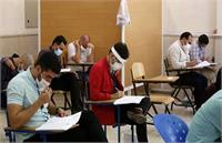 59 داوطلب کنکور سراسری کرونایی هستند