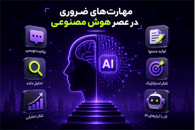 مهارت‌های ضروری در عصر هوش مصنوعی