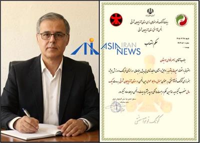 ناصر غلامی مدیر روابط عمومی انجمن کونگ‌فو توآسنتی آذربایجان شرقی شد