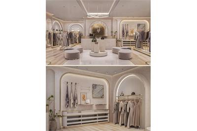 چیدمان و دکور مغازه پوشاک؛ فرمول طلایی جذب مشتری در چند ثانیه