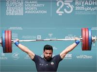 مدال نقره علیرضا معینی در بازی‌های کشورهای اسلامی