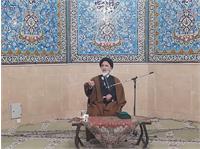 برگزاری جلسه تفسیر نماینده ولی فقیه و امام جمعه یزد در دبیرستان پسرانه معارف ۳