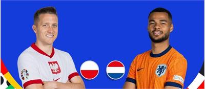 ساعت بازی هلند و لهستان