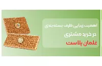 ظروف بسته بندی ، فروش شما را معرفی میکند