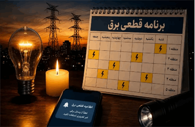 همه چیز درباره قطعی برق و خاموشی‌های برنامه‌ریزی‌شده