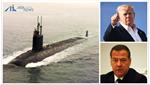 ترامپ دو زیردریایی اتمی را به مقابله با روسیه می‌فرستد