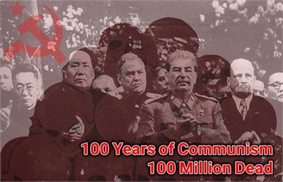 صد سال کمونیسم ؛ صد میلیون کشته