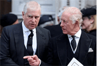 خلع کامل شاهزاده اندرو از عناوین سلطنتی توسط چارلز پادشاه