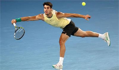 پیروزی نفس‌گیر آلکاراس در ویمبلدون