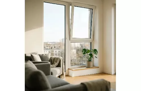 پنجره دوجداره تفاوت پنجره آلومینیومی با UPVC