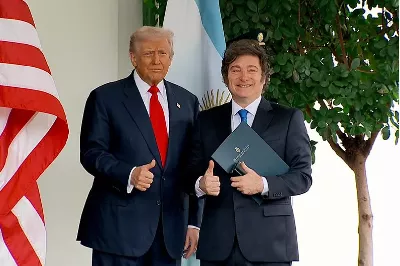 حمایت خاویر میلی از فشار آمریکا بر دولت مادورو