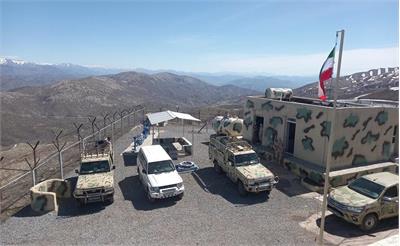 حمله تروریستی به پاسگاهی در کردستان