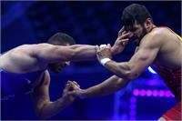 قهرمانی تیم ملی کشتی آزاد ایران در بازی‌های آسیایی ناشنوایان