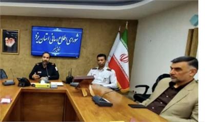 چهارشنبه‌سوری امسال بدون خطر؛ درخواست آتش‌نشانان یزد برای همراهی شهروندان