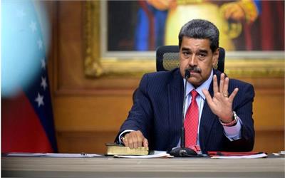 تعیین جایزه ۵۰ میلیون دلاری دستگیری مادورو توسط آمریکا