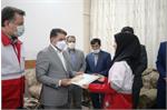 تجلیل استاندار یزد از بانوی نجاتگر هلال احمر که ناجی جان کودک ۸ ماهه اشکذری شد/ جامعه شهروندی نیازمند به آموزشهای امداد و نجات جمعیت هلال احمر هستند