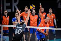 پیروزی حماسی ایران برابر هلند در والیبال لیگ ملت‌ها