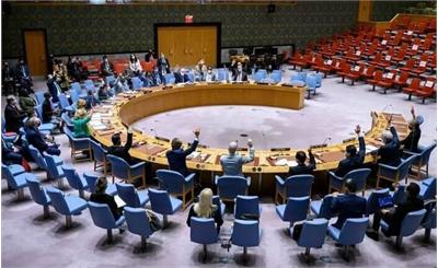 قطعنامه چین و روسیه در شورای امنیت رأی نیاورد