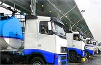 اعتصاب سراسری کامیون داران ایران