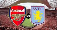 نتیجه بازی آرسنال استون ویلا