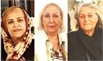 آزادی نسرین جوادی، کبری بیگی، زهرا بنکدار تهرانی و مولود صفایی