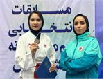 درخشش دانشجوی دانشگاه تبریز در رقابت‌های انتخابی تیم ملی کاراته دانشجویان
