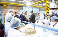 ۱۹ اقدام ویژه ضدکرونائی سایپا برای آغاز تولید در سال جدید