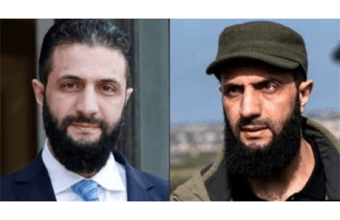 احمد الشرع، رئیس دولت موقت سوریه، در واکنش به منتقدان، نام پیشین خود (الجولانی) را «بخشی از تاریخ» خواند الجولانی: