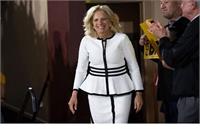 همسر جو بایدن به المپیک توکیو رفت/به رخ کشیدن حمایت از ژاپن در برابر یاغی گری چینی