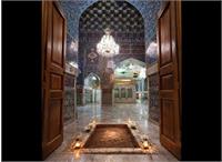 تصویر محل دفن آیت الله خامنه ای