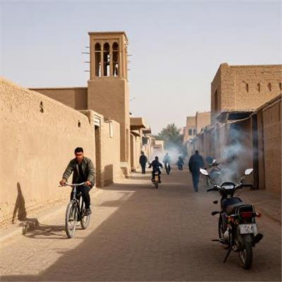 یزد؛ از شهر دوچرخه‌ها تا شهر موتورسیکلت‌ها؛ وقتی هویت سالم شهری زیر دود و بی‌برنامگی گم می‌شود