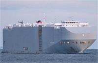 انفجار کشتی اسرائیلی در دریای عمان