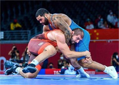 تیم کشتی آزاد ایران راهی مجارستان شد