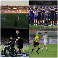 چادرملو در شب بازگشت نصیری با پیروزی برابر خیبر تاریخ‌ساز شد