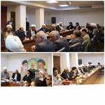 نشست مشترک مسئولان حوزه علمیه استان با دانشگاهیان استان یزد