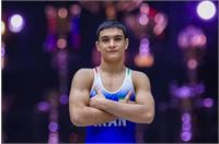 مرتضی حاج‌ملا محمدی به مدال طلای کشتی آزاد بازی‌های آسیایی جوانان دست یافت